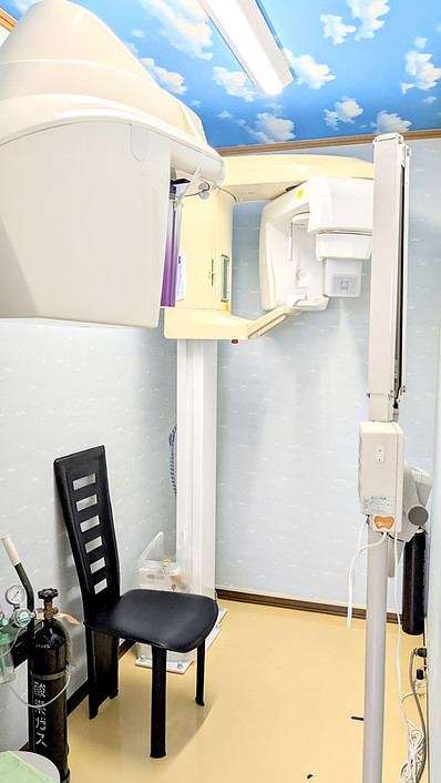 診療室のレントゲン機器